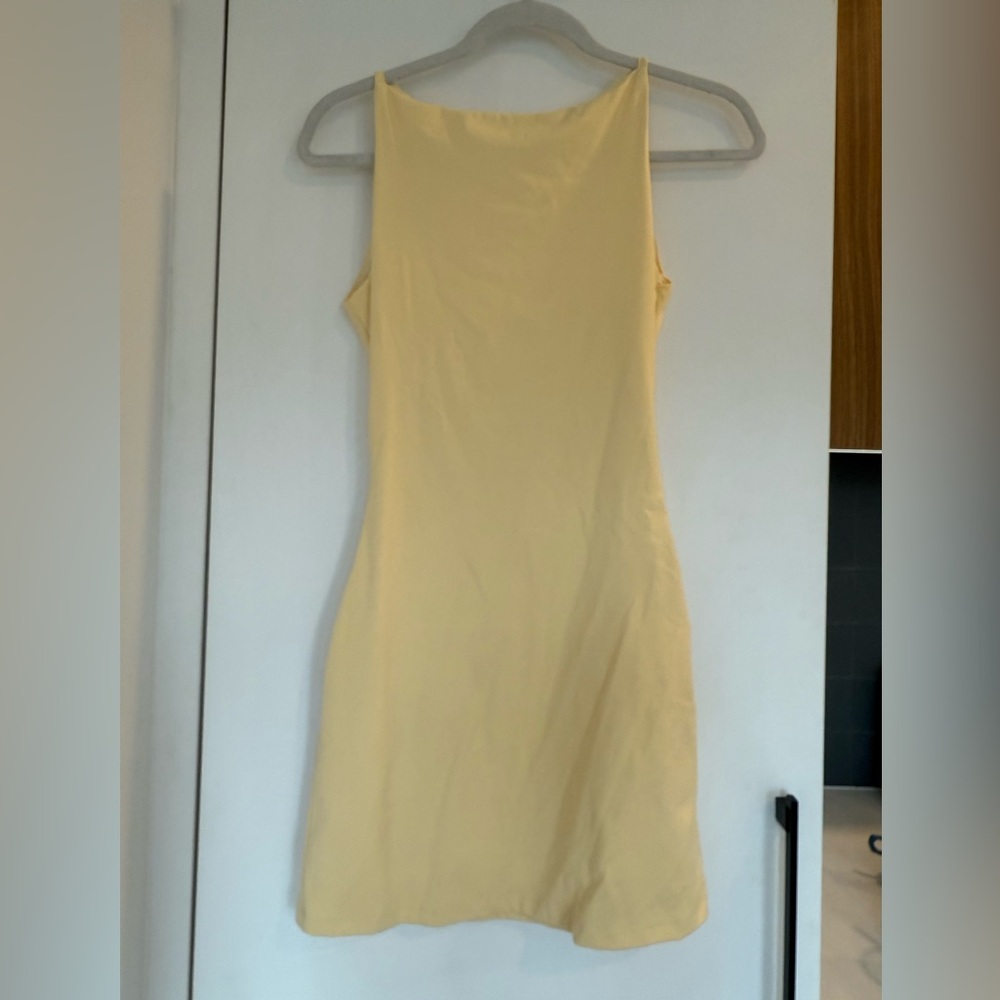 Dreams Become Reality Mini Dress Buttercream - Picture 2 of 6